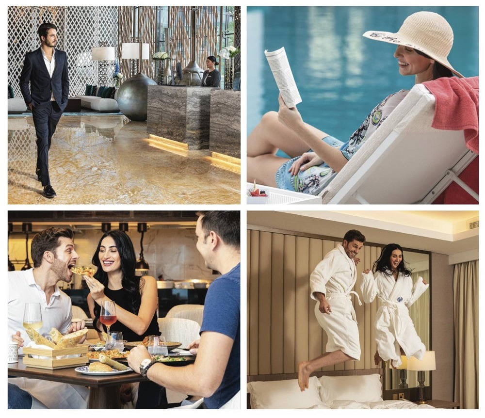 Experience a relaxing summer escape at Al Jaddaf Rotana Suite Hotel