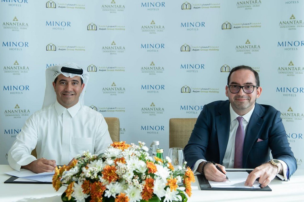 Minor Hotels Announces Anantara Downtown Dubai Hotel