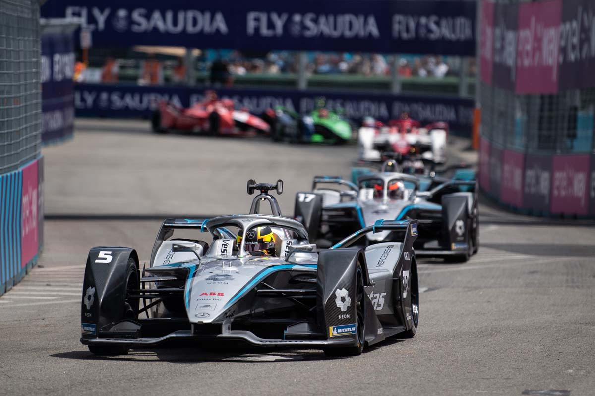 SABIC And Formula E Launch Ground Breaking Partnership