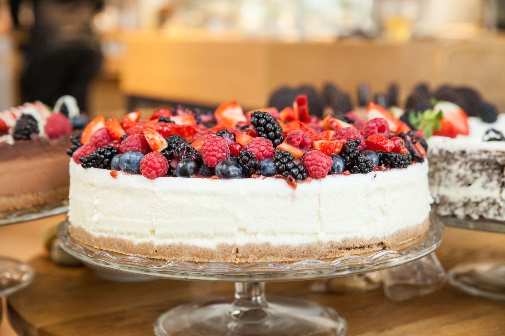 Celebrate International Cheesecake Day with Mondoux’s Berry Cheesecake