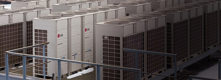 LG HVAC Breaks Up The Summer Heat For Business