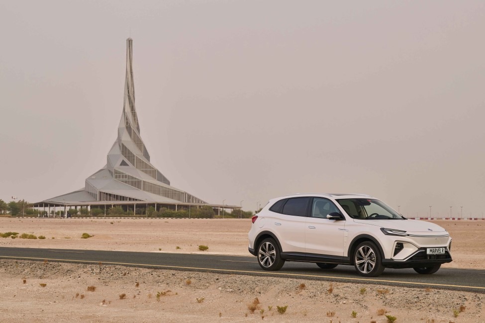 MG’s Marvel R is Pushed to the Limits in the Hot Weather of the Middle East