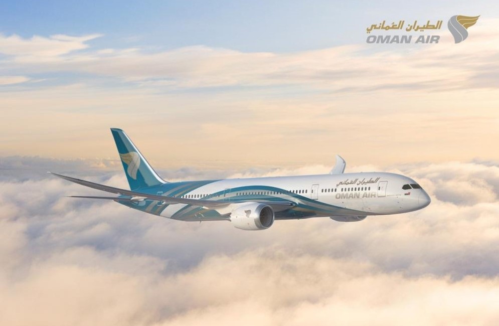 Oman Air Increases the Number of Flights Between Muscat and Kochi, Delhi and Chennai