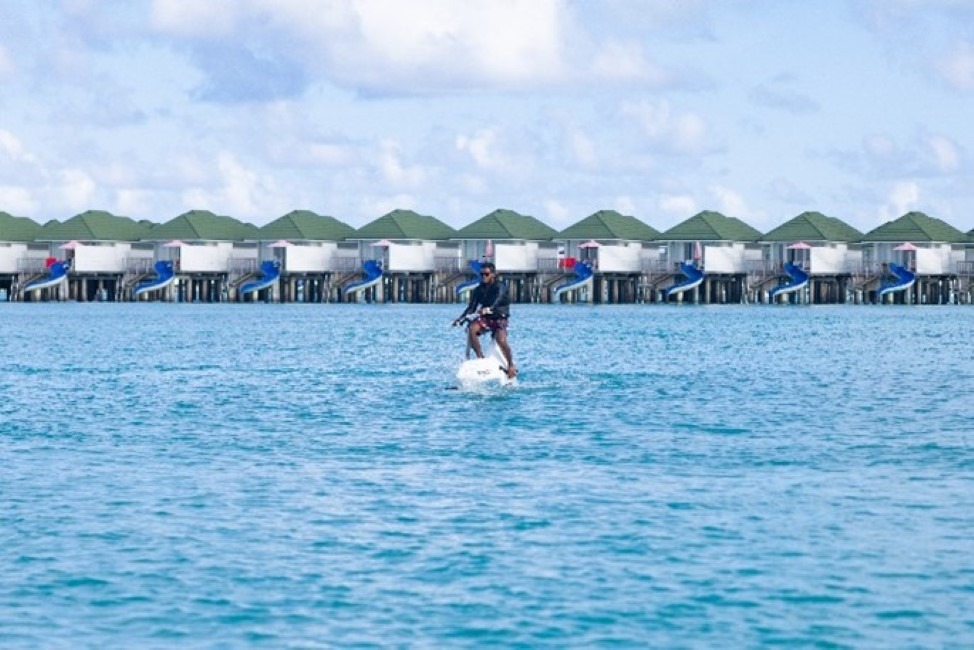 Siyam World Maldives ‘Pimps’ Guest Rides With Seabreachers, Mini Mokes And The World’s First Water Bikes