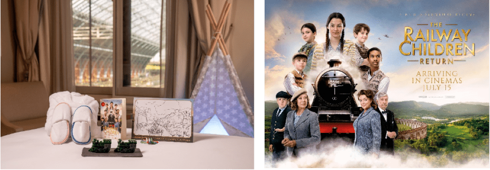 All Aboard! The Railway Children Return At St. Pancras Renaissance Hotel, London, UK This Summer