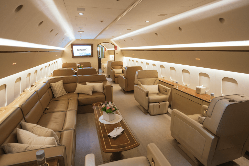 RoyalJet expands its five-star fleet with a premium BBJ