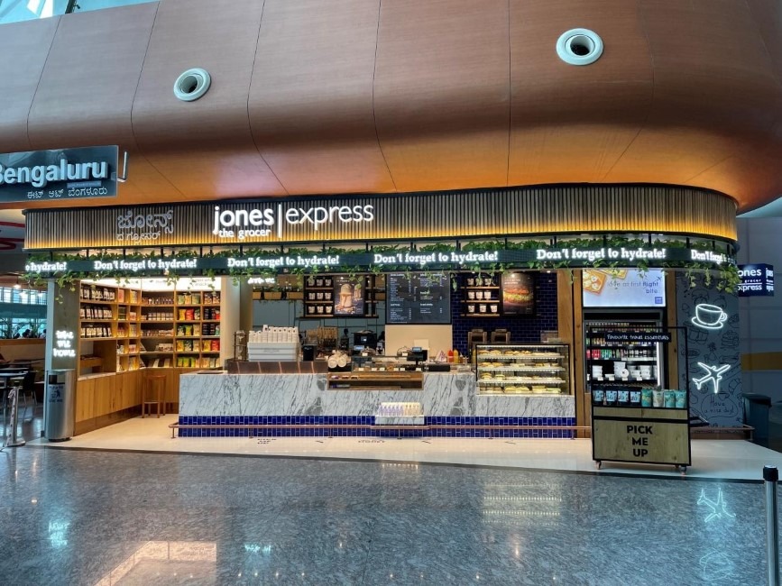 the award-winning café & gourmet grocer to open at airports in Bangalore and Doha