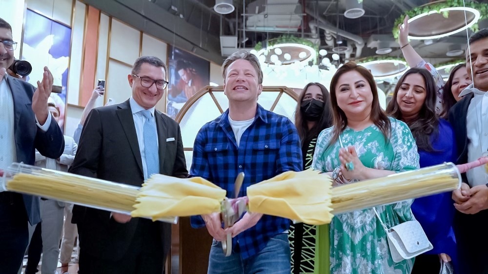 The Apparel Group Formally Launches Jamie’s Italian at the Iconic Dubai Mall