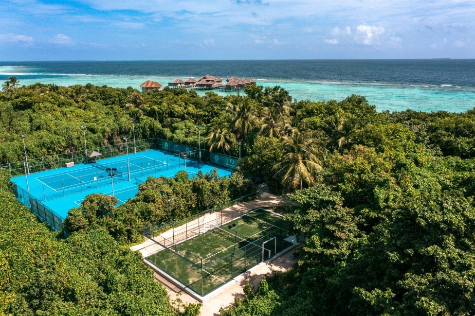 Vakkaru Maldives adds a new Padel Tennis Court to its sports facilities