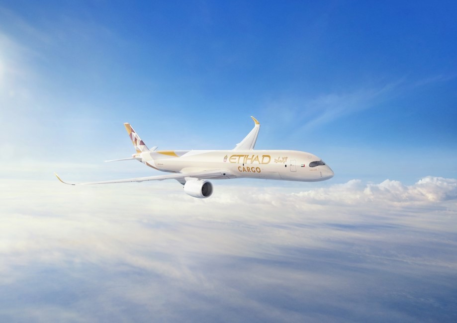 Etihad Airways scales up its cargo operations with Airbus’ new generation A350F freighter