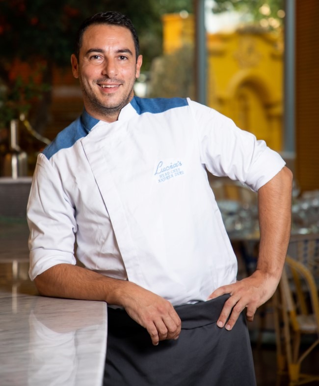 Lucia’s announces the appointment of Head Chef Andrea Zurru