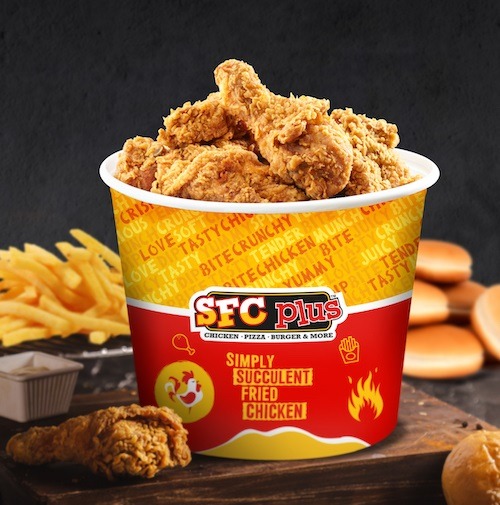 Share A Super Chicken Bucket with Your Friends While Watching the Premier League Together on Weekends