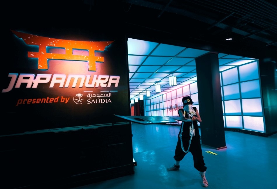 Visit Japamura by Saudi Airlines to experience an incredible and unique corner of Japanese culture at Gamers8