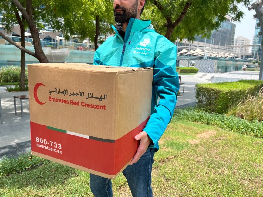 Deliveroo Launches ‘Full Life’ Campaign to Support Communities Across the UAE