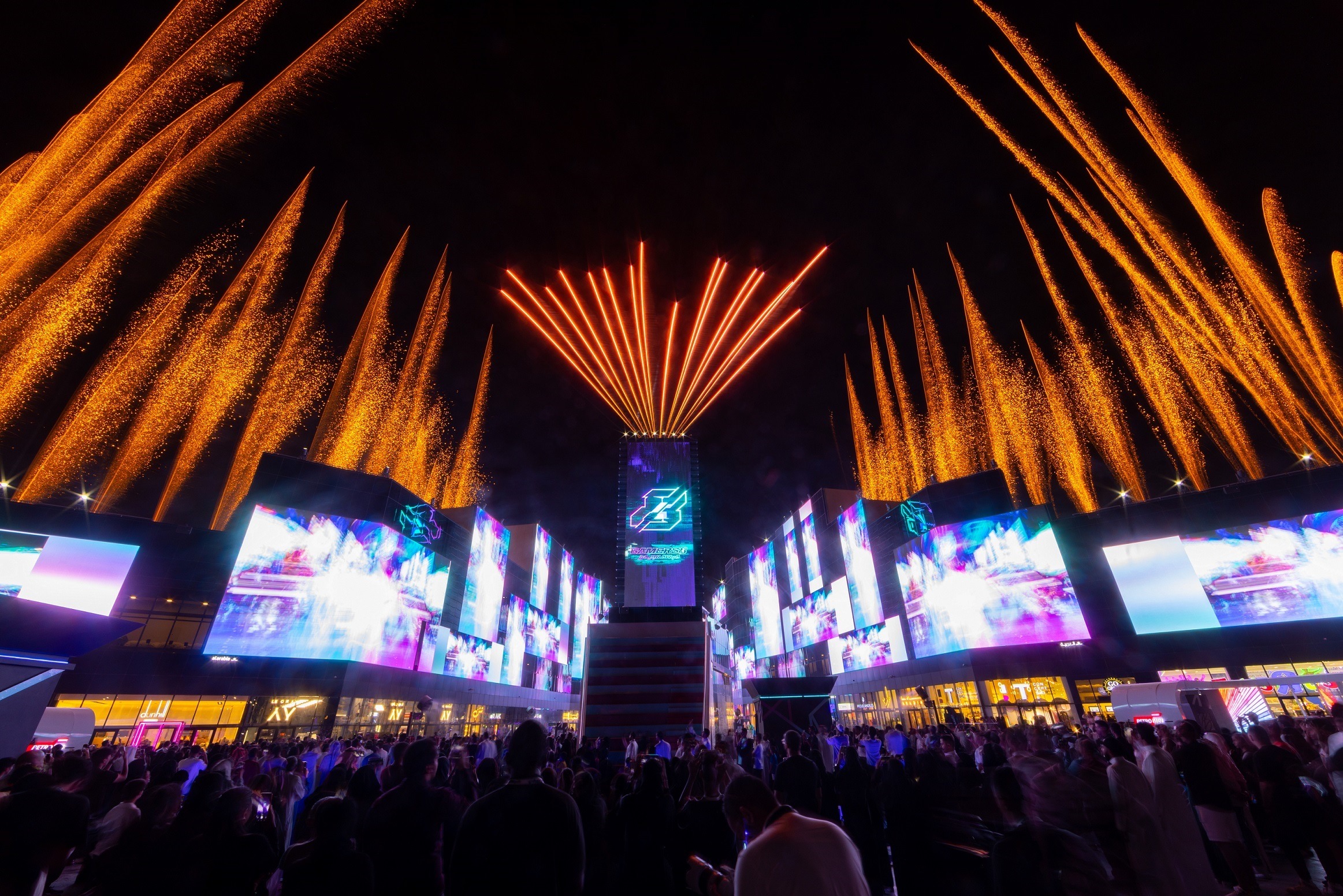 OSN+ celebrates ‘House of The Dragon’ with spectacular drone show to light up Riyadh Boulevard at Gamers8 Festival