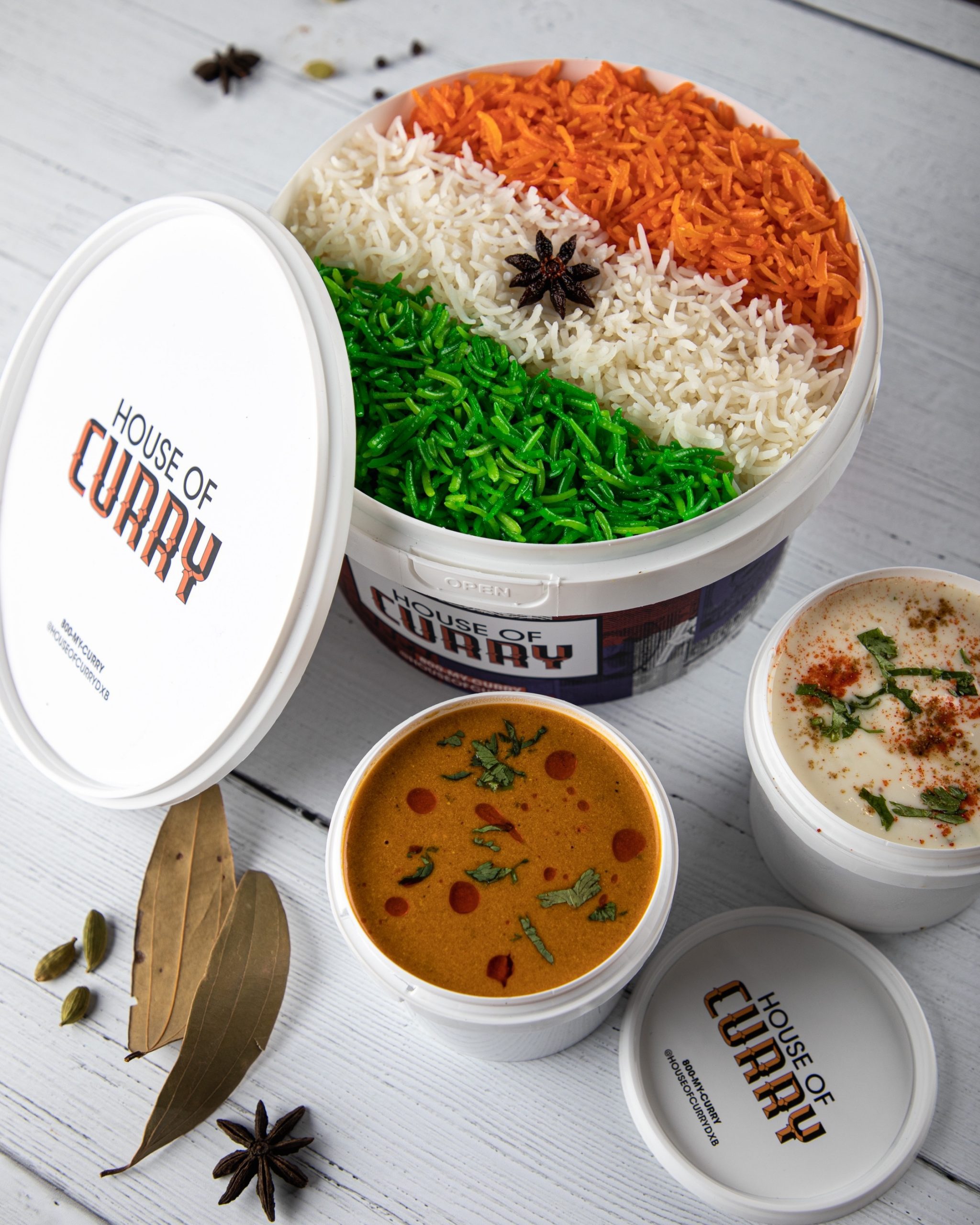 House of Curry launched a tri-color biryani tocelebrate 75th Independence Day