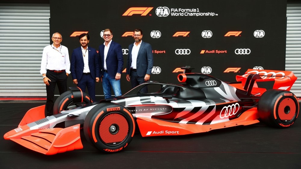 Audi To Race in Formula 1