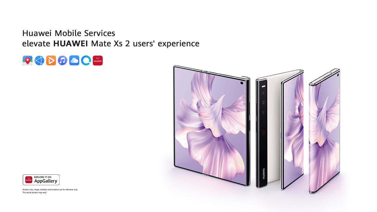 Huawei elevates HUAWEI Mate Xs 2 users’ experience with new exclusive features