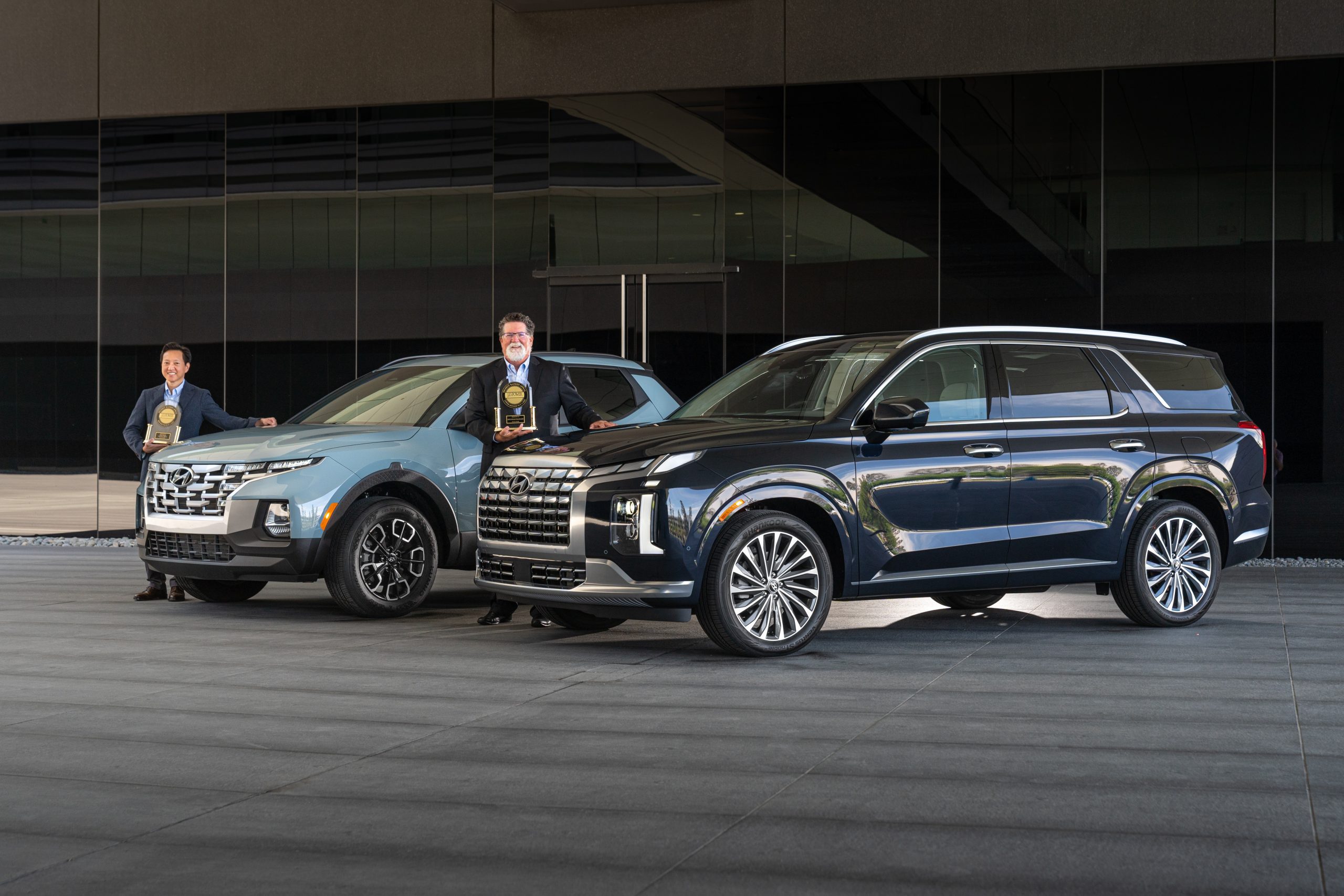 Hyundai Palisade and Santa Cruz Win Top J.D. Power 2022 U.S. APEAL Awards