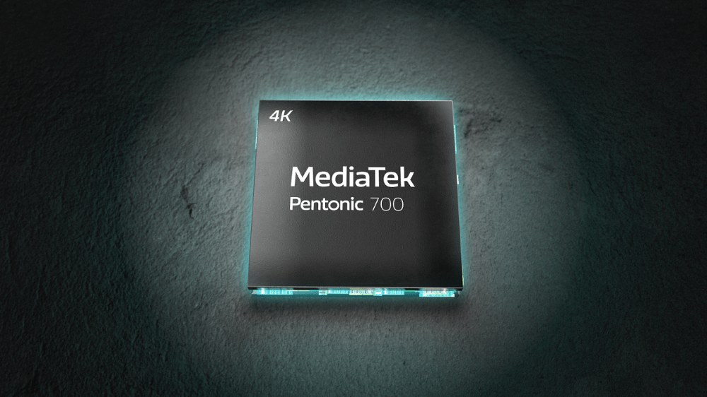 MediaTek Launches Pentonic 700 Chipset for Premium 120Hz 4K Smart TVs