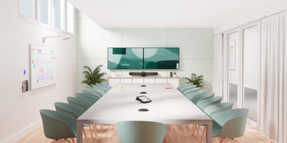 Logitech CollabOS 1.6 Updates Places Greater Emphasis on Creating Equitable, Hybrid Meetings