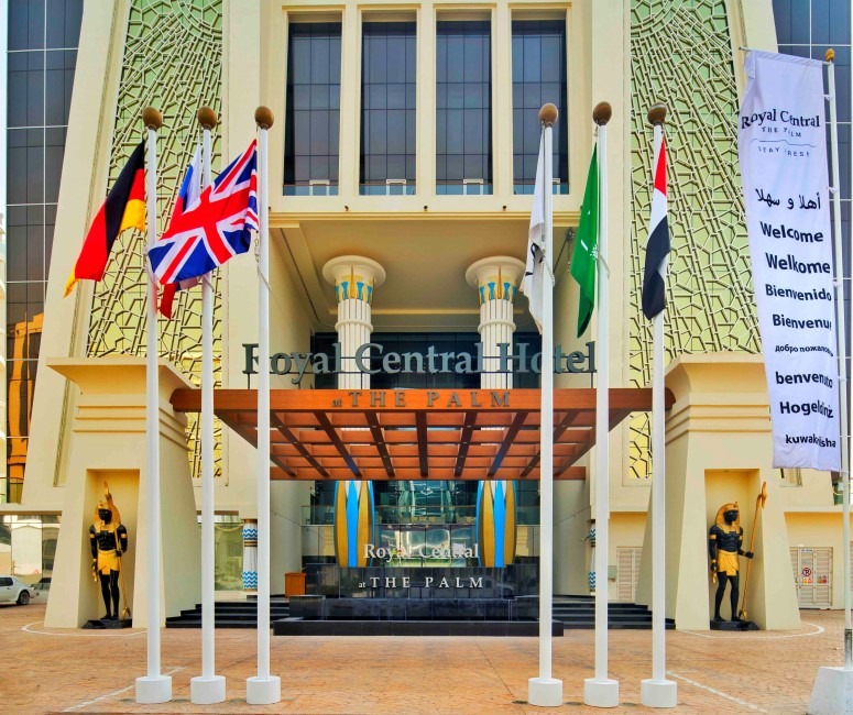 Royal Central Hotel The Palm Seals 96% Occupancy For H1 2022