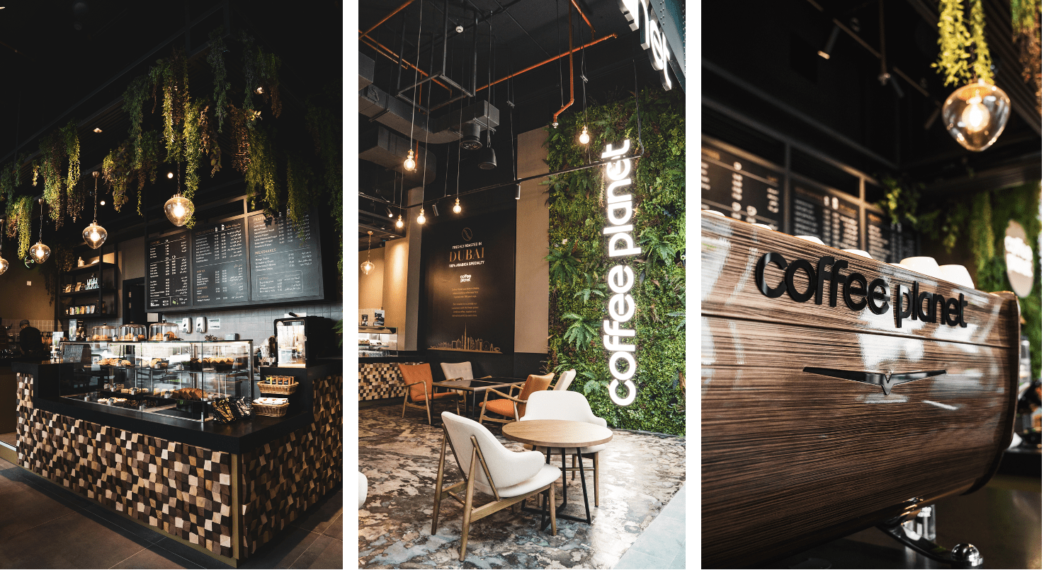 Coffee Planet opens in Dubai Hills Mall in partnership with DASH Hospitality