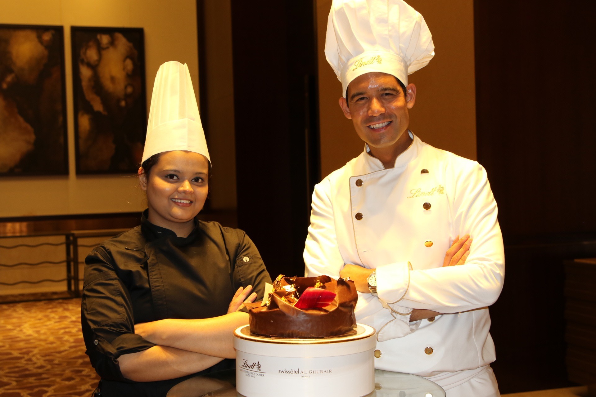 Swissôtel Al Ghurair commemorates Swiss National Day with a special partnership with LINDT