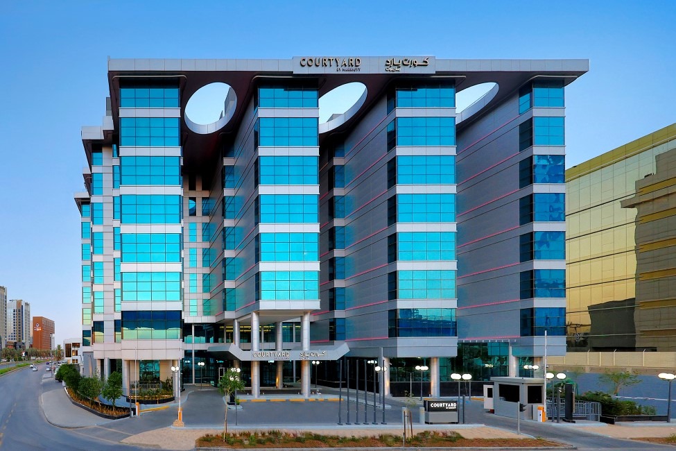 Courtyard by Marriott Riyadh Northern Ring Road Awarded ‘Best Business Hotel’ by the International Travel Awards