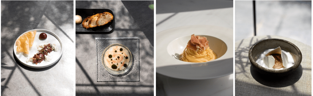 Chef Federcio Bartoli introduces new dishes to Monno’s menu