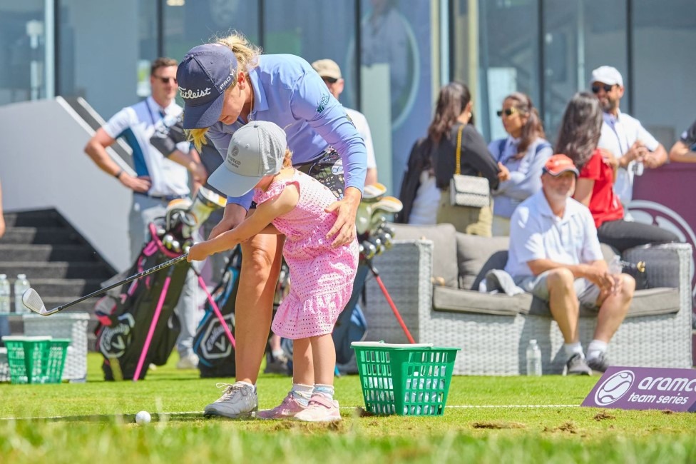 Golf Saudi Brings Ladies First Club Initiative To La Reserva Club Sortogrande