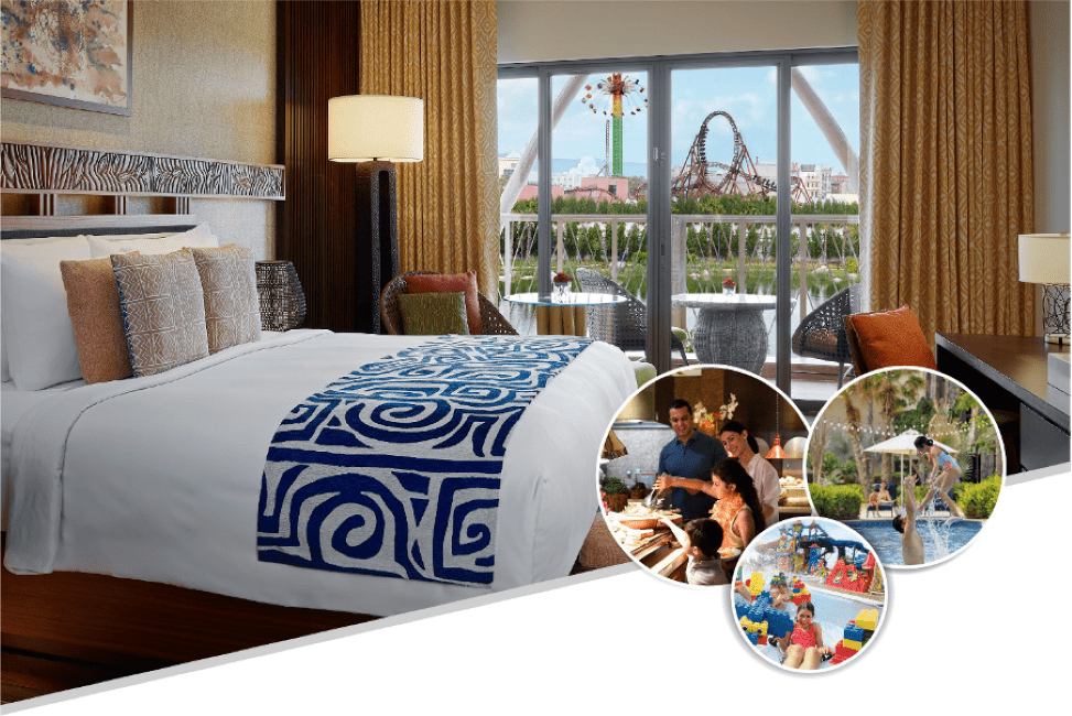 Experience A New Full-Board Summer Staycation At Lapita, Dubai Parks And Resorts