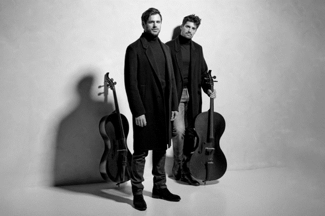 MBC GROUP presents: 2CELLOS LIVE in Dubai this November in partnership with Coca Cola Arena