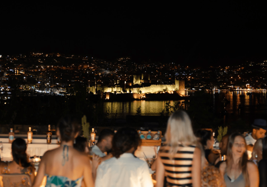 Dine, Unwind And Enjoy The Best Views In Bodrum At Isola Ristorante