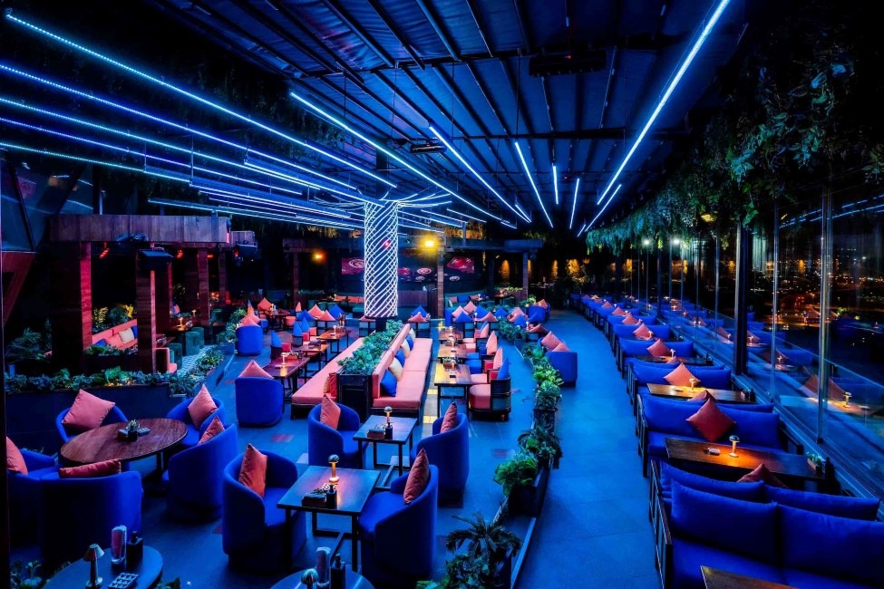 MOOD Rooftop Dubai Boasts a New Menu and Refreshed Interior