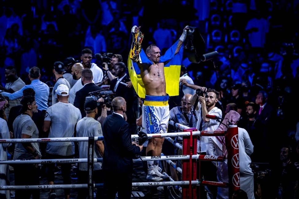 Range On The Red Sea: Oleksandr Usyk Sucessfully Defends Unified World Heavyweight Championship In Epic Jeddah Encounter