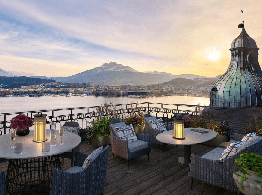 Mandarin Orintal Palace, Luzern Announces 24 September 2022 Opening