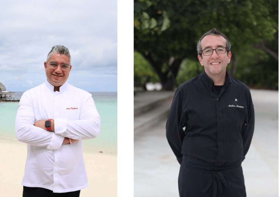 Culinary Elevation: The St. Regis Maldives Vommuli ResortAppoints New Executive Chef And Executive Sous Chef