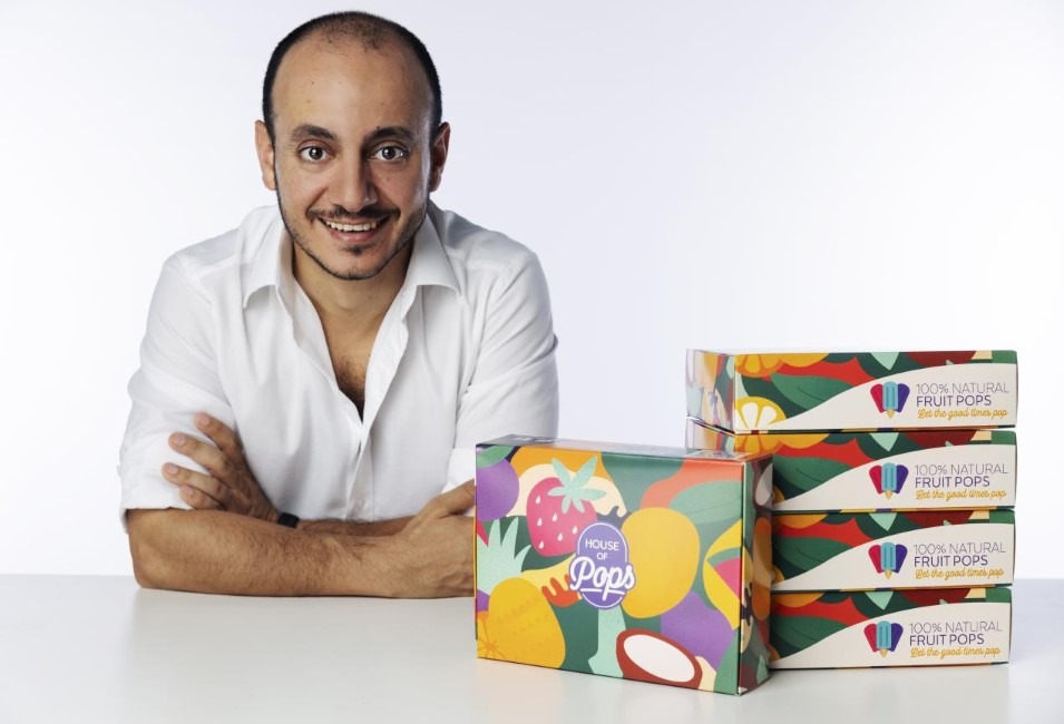 Q&A with CEO and co-founder House of Pops, Mazen Kanaan