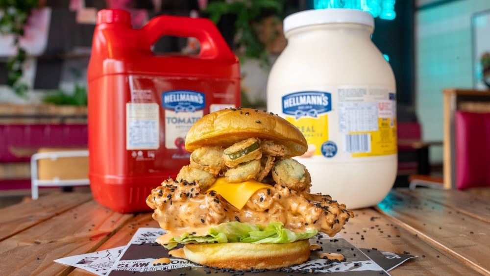 SLAW Announces Limited Edition Burger with Hellmann’s