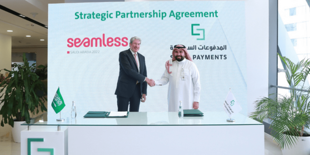 Saudi Payments Signs A Strategic Agreement To Sponsor Seamless For The First Time In Riyadh