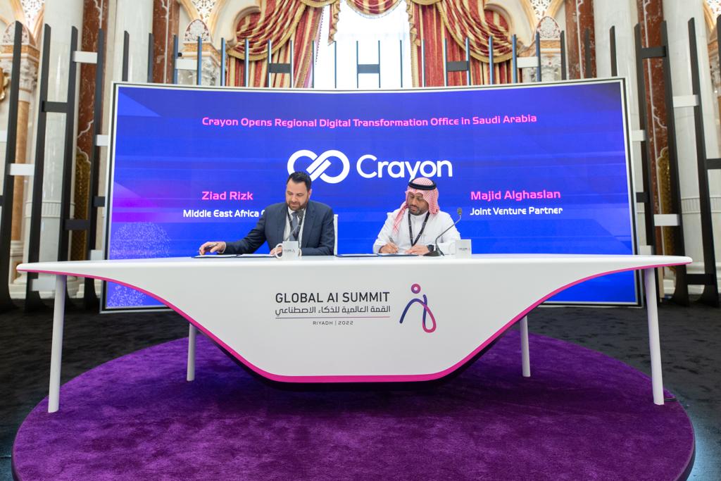 Crayon opens Regional Digital Transformation Office in Saudi Arabia