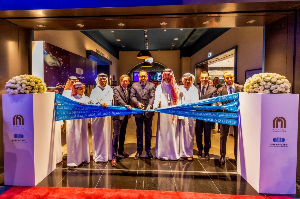 Majid Al Futtaim and Dreamscape launch immersive virtual reality destination in Saudi Arabia