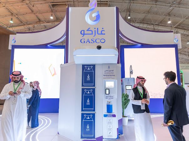 GASCO offers innovative gas solutions in the exhibition of distinguished cities projects in the era of the Custodian of the Two Holy Mosques