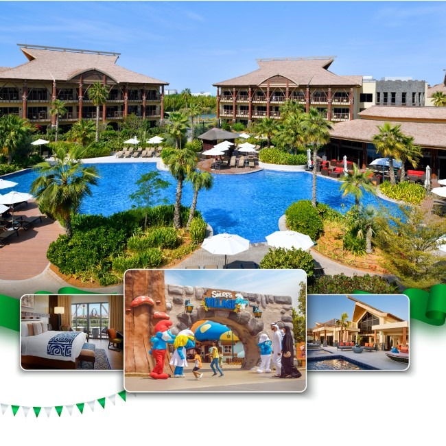 Celebrate Saudi National Day At Lapita, Dubai Parks And Resorts