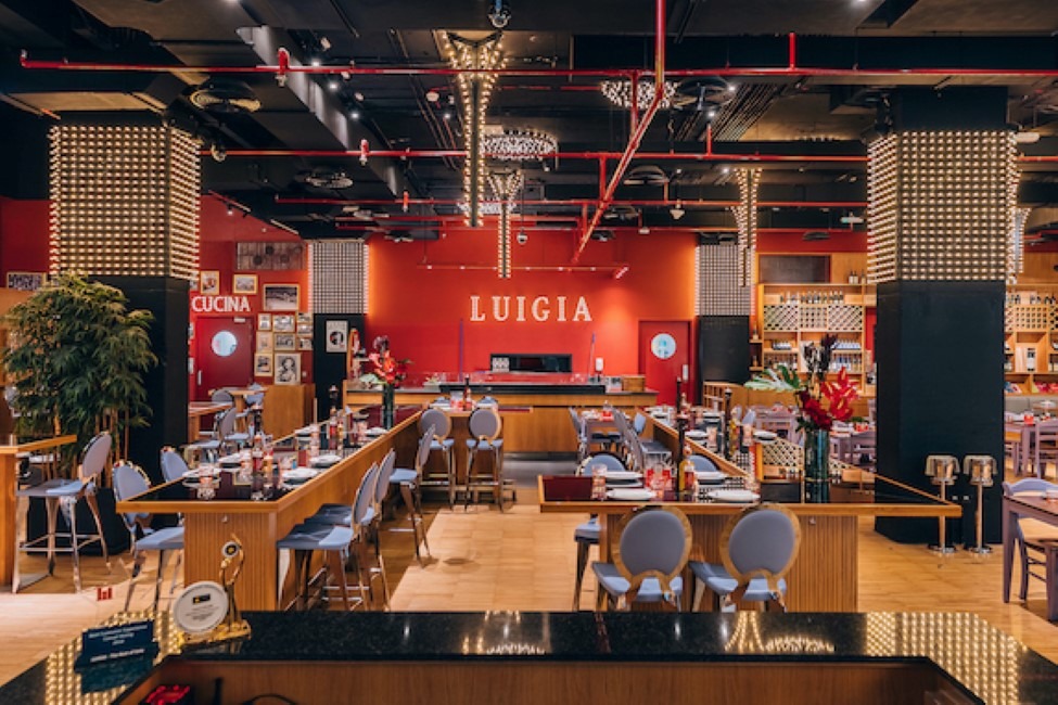 Italian Restaurant Luigia Adds Vegan and Vegetarian Dishes to Its Menu