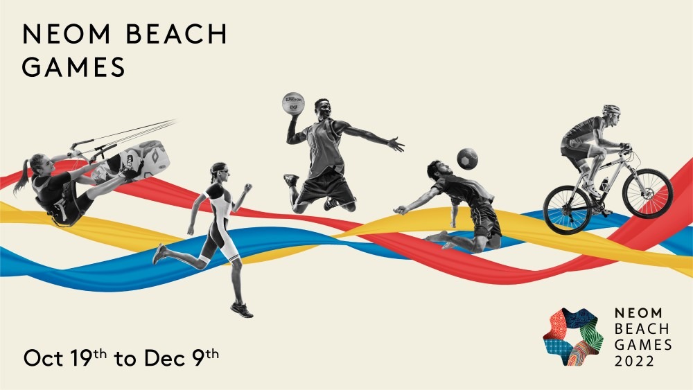 NEOM Beach Games 2022 to bring together leading global sports events to one unique destination