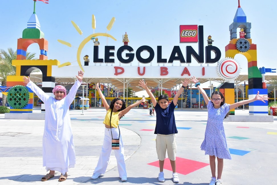 LEGOLAND® Dubai  Resort Announces The Names Of The New Junior Reporters