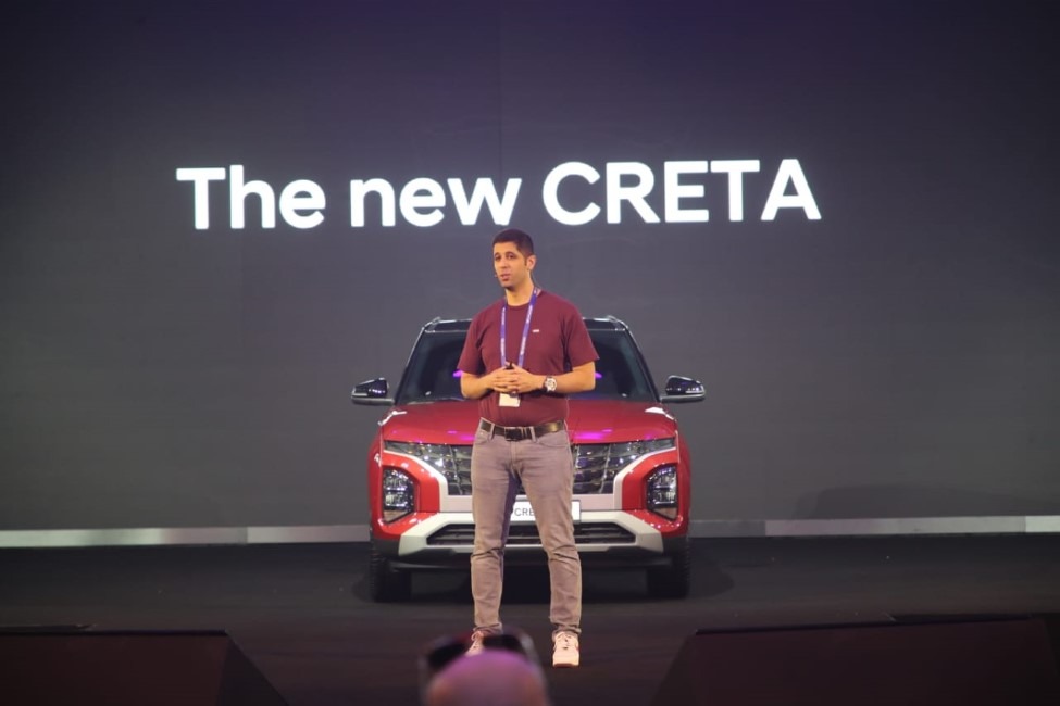 Hyundai Motor introduces the New CRETA