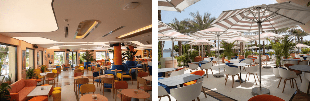 Dubai’s Newest Family-Friendly Beach Restaurant and Lounge, Peaches & Cream, Opens its Doors for a Soft Launch